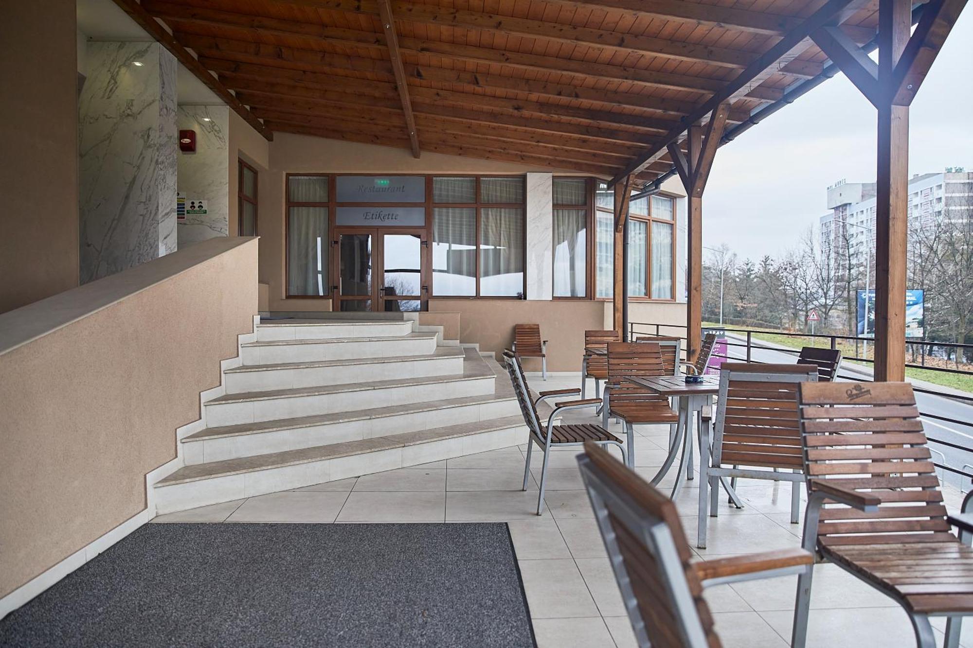 Vila Etikette Băile Felix Екстериор снимка