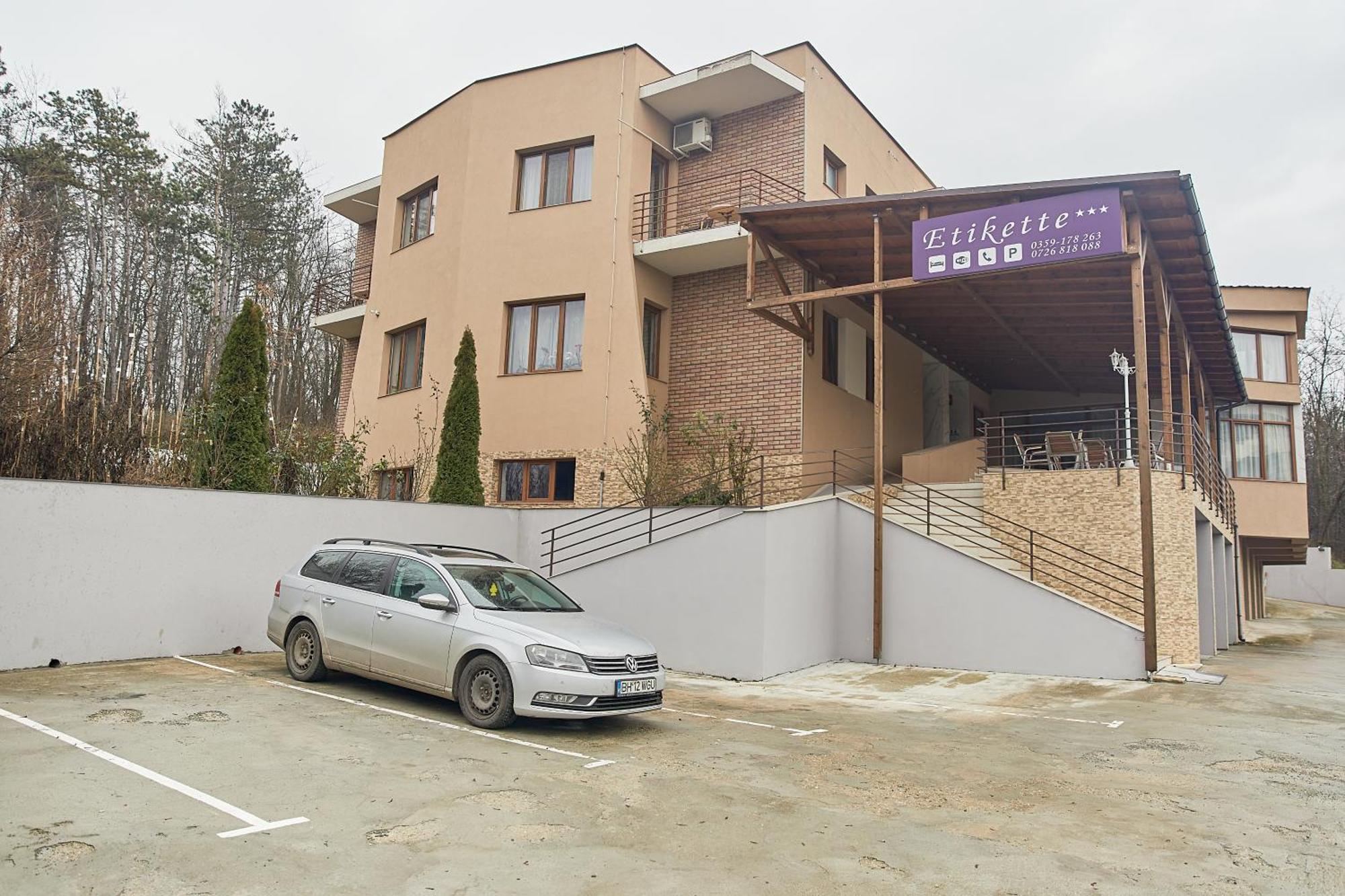 Vila Etikette Băile Felix Екстериор снимка